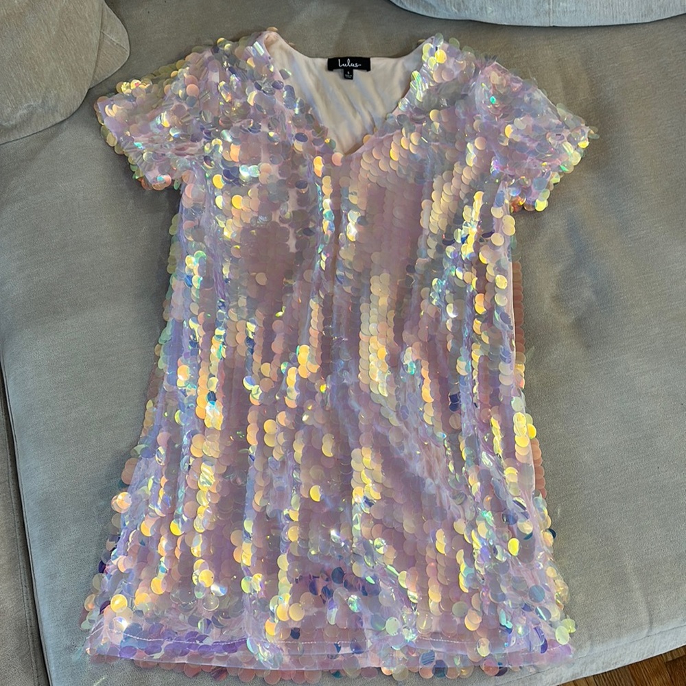 Lulus Sequin Dress!